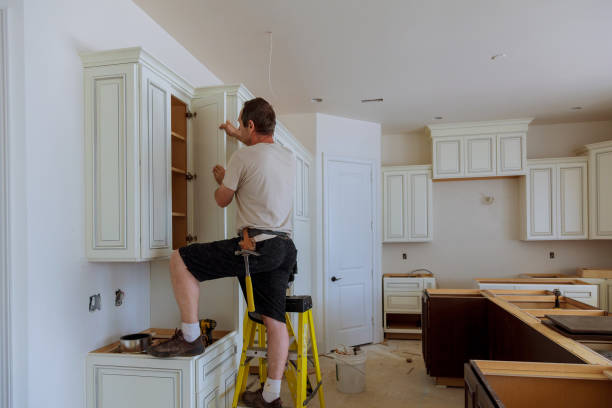 Appliance installation in Chanhassen by JMT Kitchen Cabinet